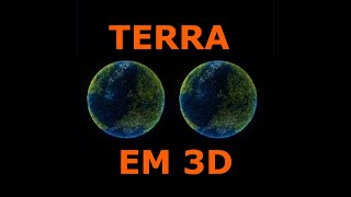 TERRA EM 3D #shorts