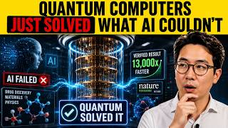 Quantum Computers Just Solved What AI Couldn't — Here's Proof