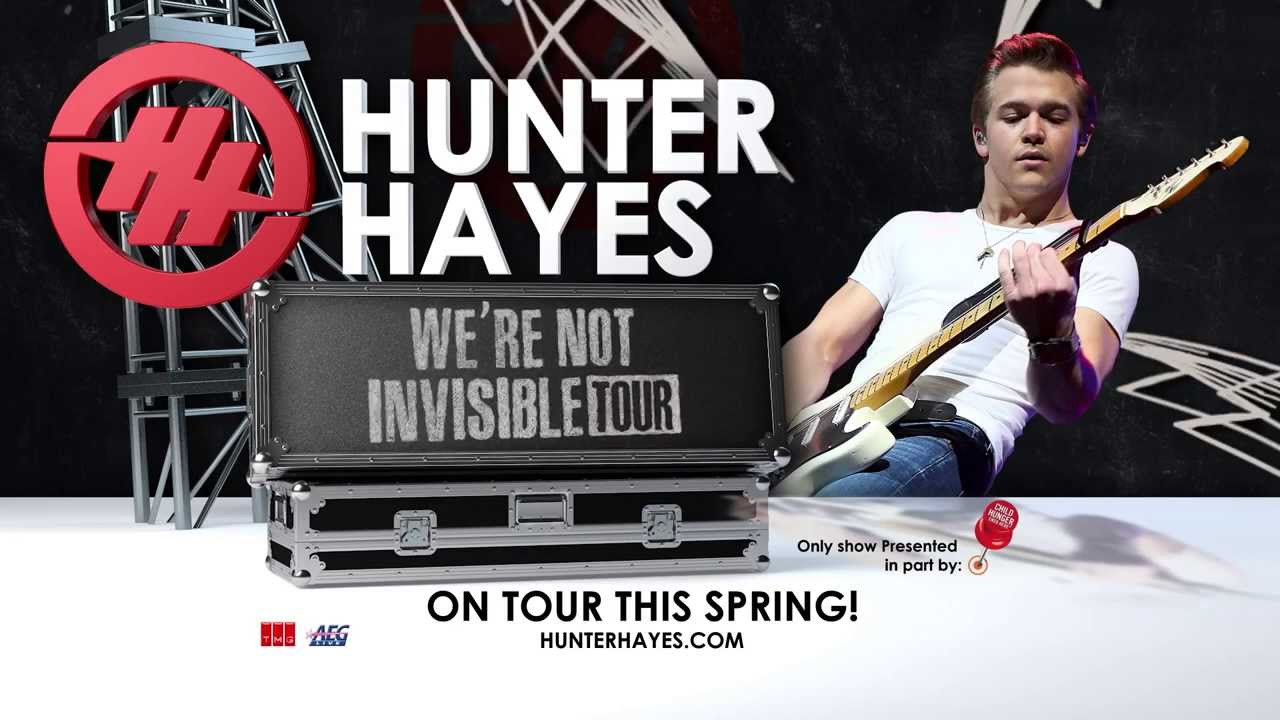 Hunter Hayes Invisible Album Cover