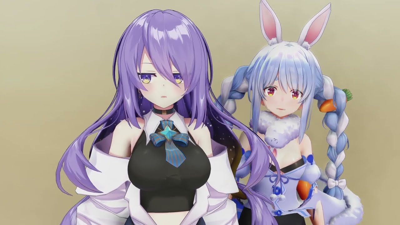 【MMD/Hololive】Elevator Trouble, MEME | MOONA and PEKORA