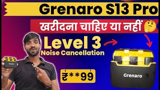 GRENARO S13 Pro Microphone Full Detailed Review || Live Voice Testing | Best Mic For IPhone/Android