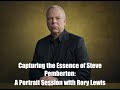 Capturing the essence of steve pemberton a portrait session with rory lewis