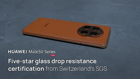 HUAWEI Mate50 Pro | Drop Resistance Increased by 10 Times - DayDayNews