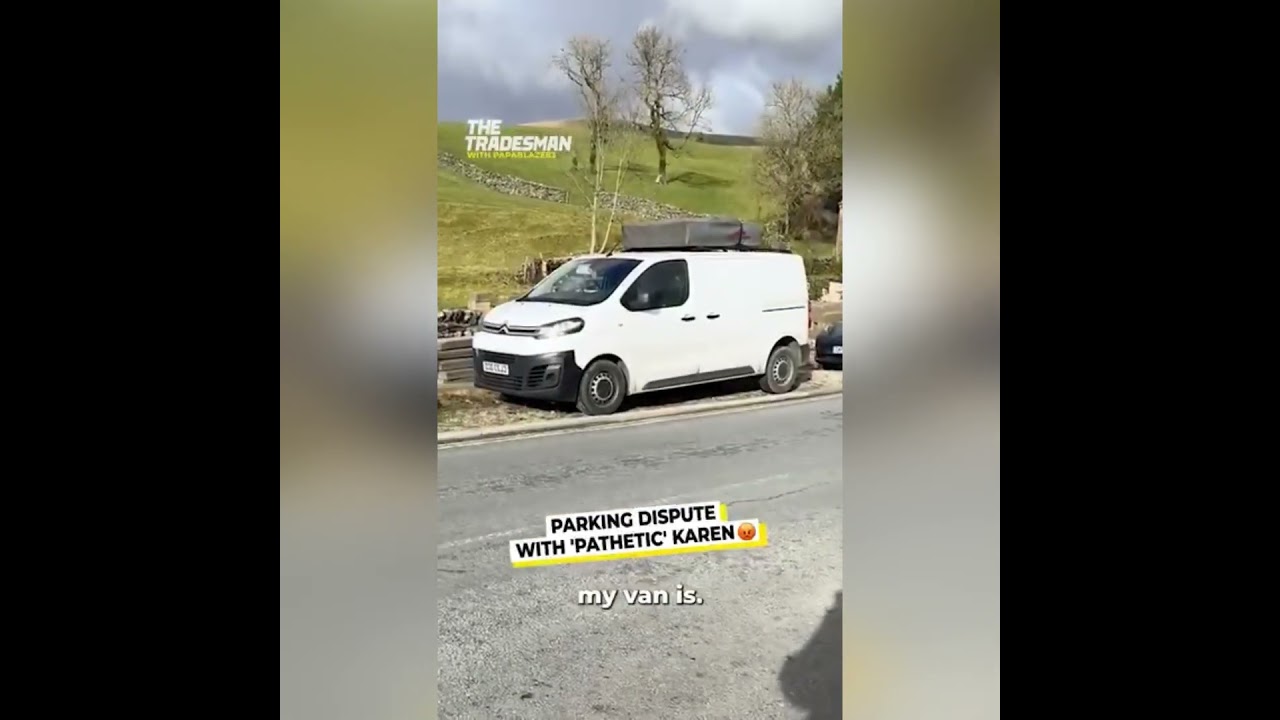 Parking Dispute With Pathetic Karen😡 