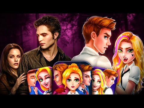 ДУРАЦКИЕ ИГРЫ ПРО СУМЕРКИ...