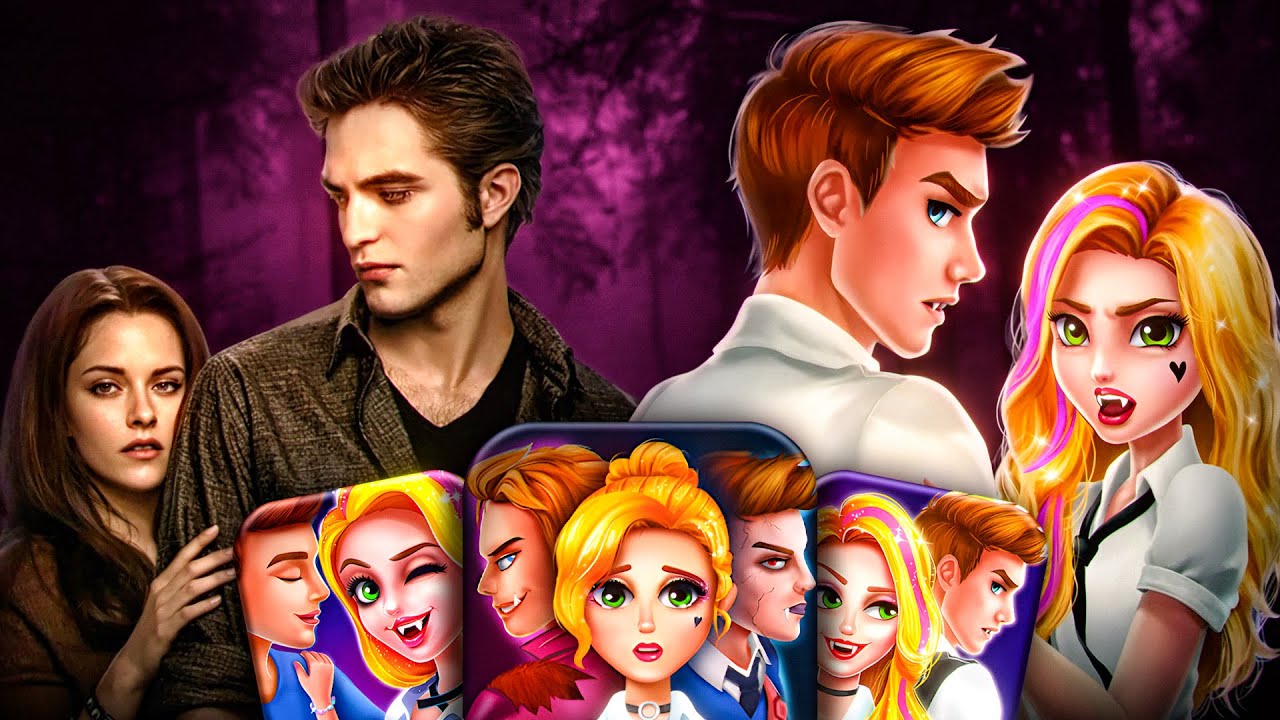 ДУРАЦКИЕ ИГРЫ ПРО ВАМПИРОВ...