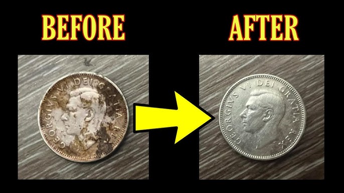 How To Clean Silver Coins Safely