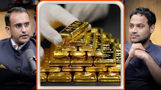 The Surprising Ways People Smuggle Gold | Ex-IRS Ravi Kapoor | Raj Shamani Clips