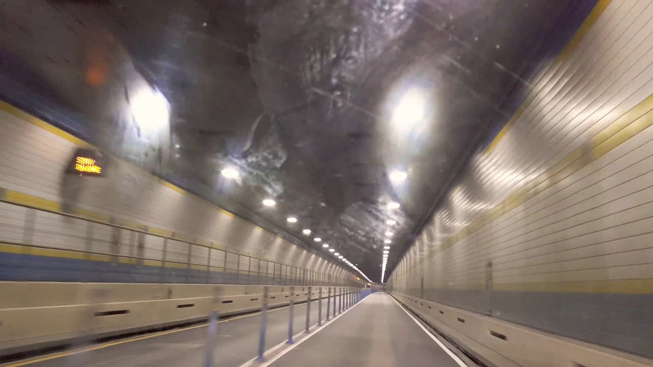 THE UNDERWATER TUNNEL, LINCOLN TUNNEL ,NEW YORK YouTube