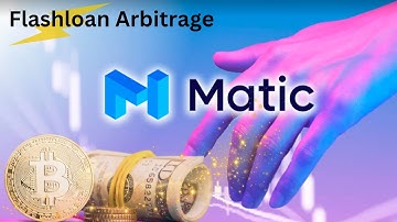 Make 50x MATIC Profit in 20 Minutes with Polygon MATIC Flash Loan Arbitrage | No Coding