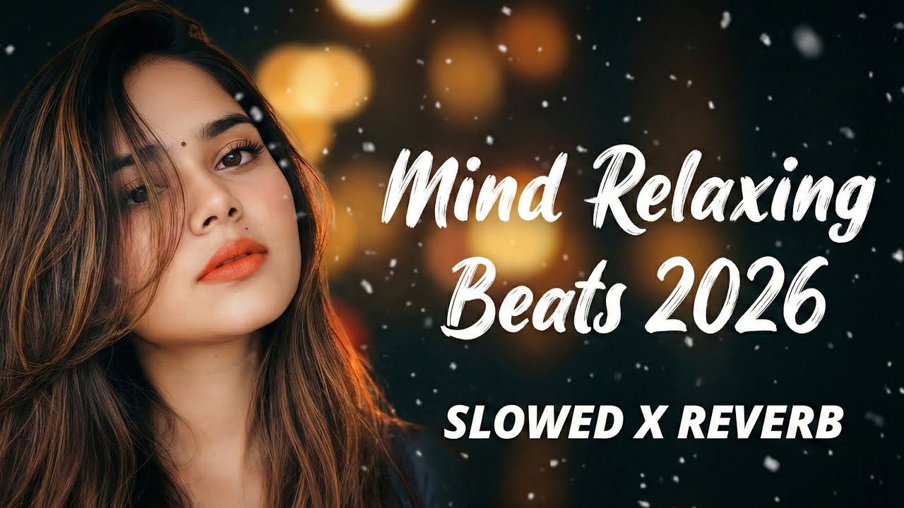 Mind Relaxing Beats 2026 ❤️ | Deep Slowed + Reverb Lofi Mix for Focus, Sleep & Chill