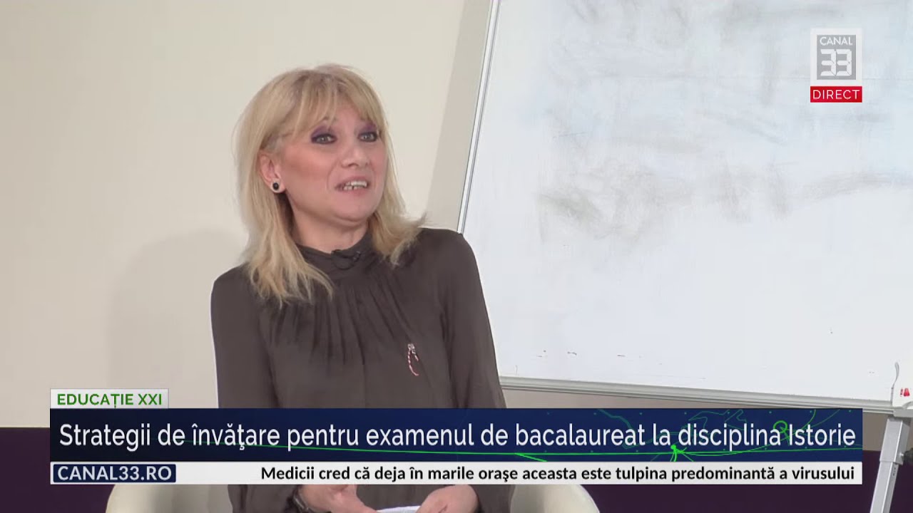 Strategii de învăţare pentru examenul de bacalaureat la disciplina Istorie