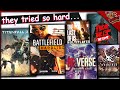 These dead multiplayer games failed