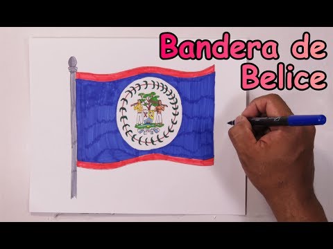Vídeo: Bandera de Belize