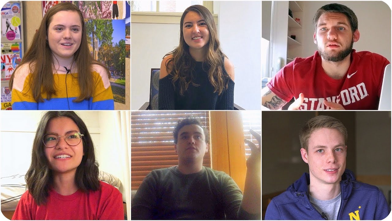 Go for it: Why I applied to a highly selective college - YouTube