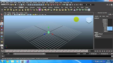 Learn Maya 2015: The basics - 12 -- Create a solar system