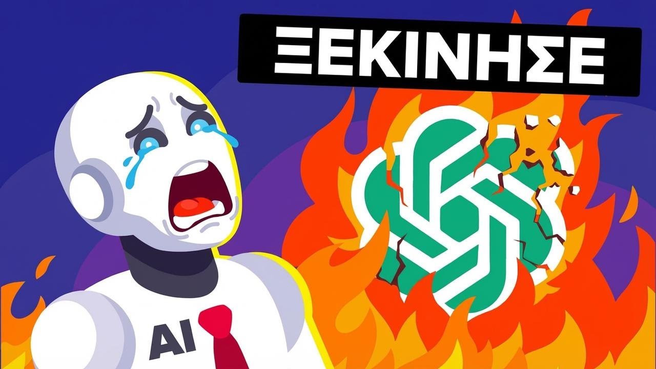 Τι γίνεται αν η OpenAI ξεμείνει από λεφτά;