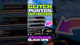 *GLITCH* PUNTOS INFINITOS #bo7zombies #bo7 #shorts #fypシ #fypシ゚ #gaming #cod #codzombies #glitch