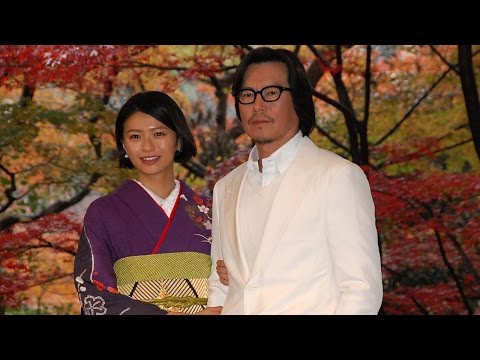 榮倉奈々＆豊川悦司、“足キス”「恥ずかしかった」　映画『娚の一生』（廣木隆一監督）完成報告会見