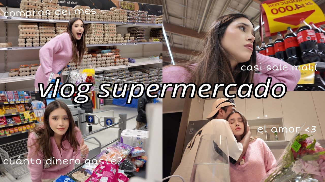 compras de una chica independiente en el supermercado *VLOG*