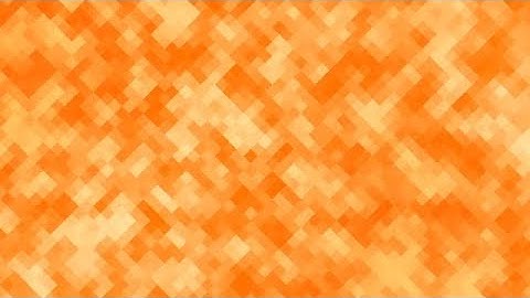 Orange Mosaic Stock Motion Graphics
