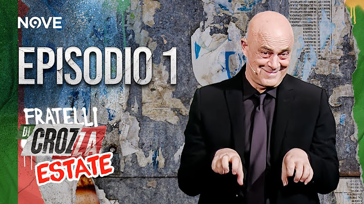 IL MEGLIO DI Crozza 2025 - Episodio 1 | Fratelli di Crozza