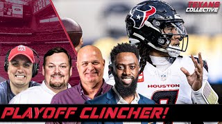 The Houston Texans Have Plenty to Think About Ahead the Playoffs