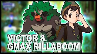AOE Max Moves! Victor \& Rillaboom Kit Overview! | Pokemon Masters EX