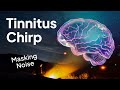 Tinnitus chirp  high frequency masking noise