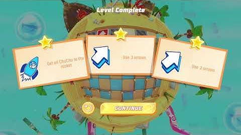 ChuChu Rocket! Shoreside Constellation. Delay Tactics. 3 Stars Walkthrough. [Apple Arcade]