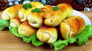 ПИРОЖКИ КАК ПУХ! РЕЦЕПТ ПРАБАБУШКИ 1890 года БЕЗ ДРОЖЖЕЙ И ЗАМОРОЧЕК ПИРОЖКИ КАК ПУХ! РЕЦЕПТ ПРАБАБУШКИ 1890 года БЕЗ ДРОЖЖЕЙ И ЗАМОРОЧЕК