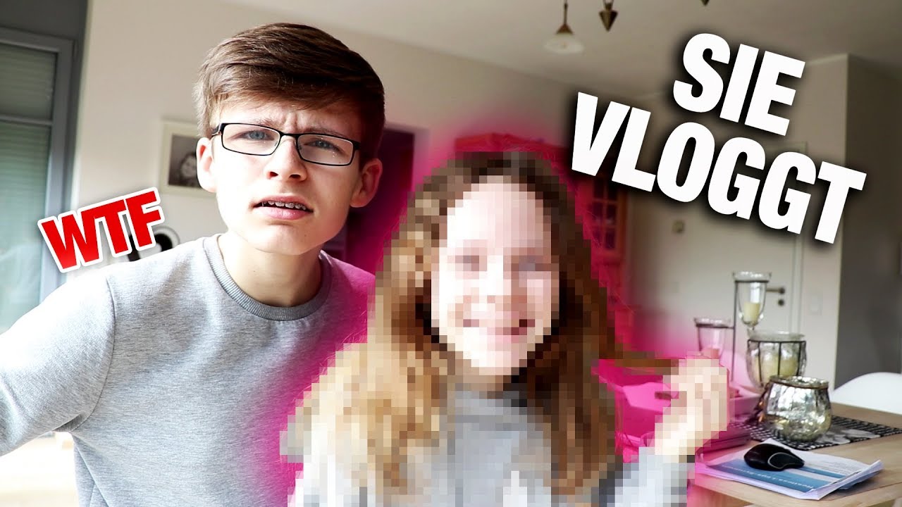 Meine kleine SCHWESTER vloggt?!