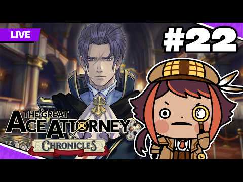[Let's Play] The Great Ace Attorney Chronicles #22 [EN - Twitch] | HOKU 🦉