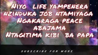 NDINDE  By Mr Bizoso  ft DjanVallo (Official_Lyrics _2022)