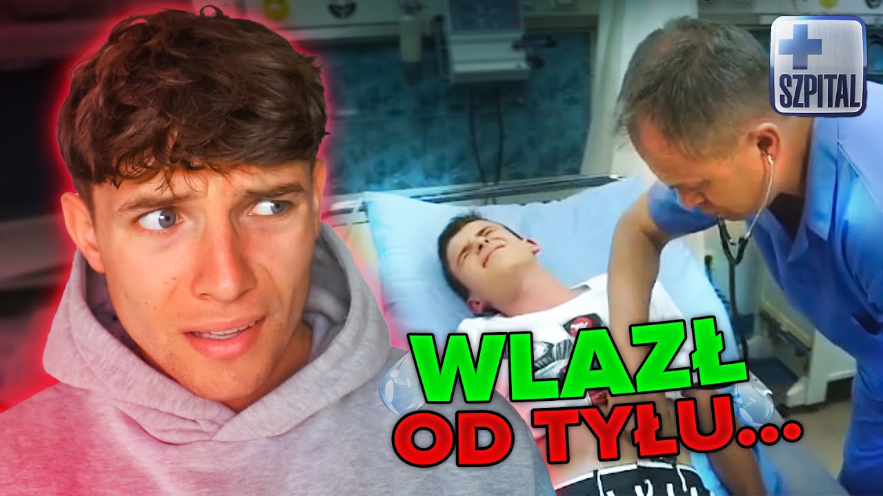 SZPITAL *tasiemiec wlazł mu w dvpe*