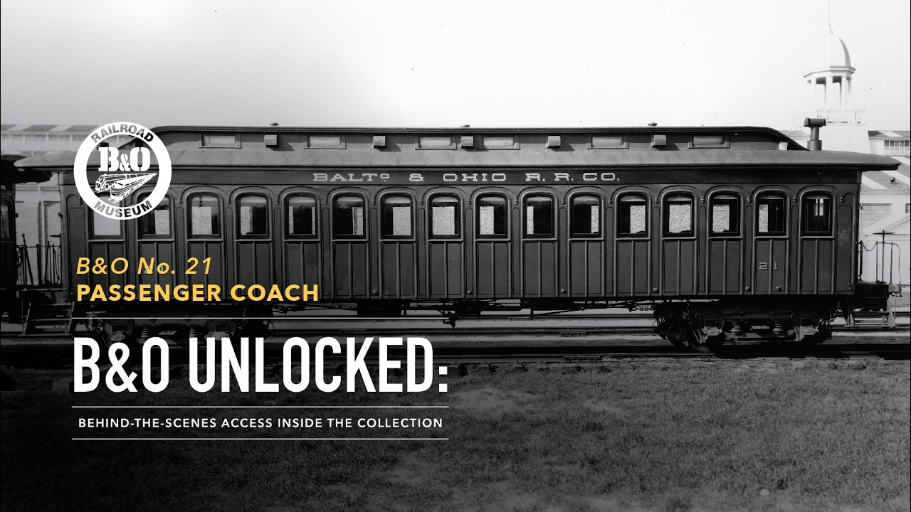 B&O No. 21 | B&O Railroad Museum