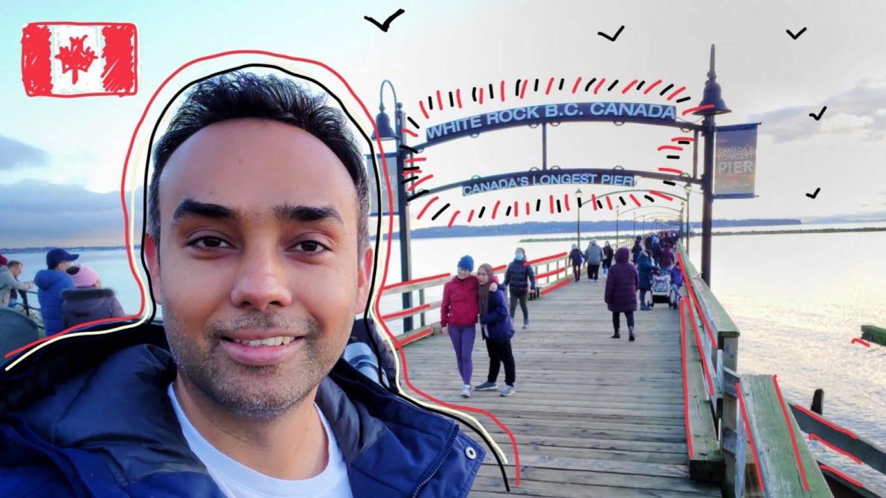 White Rock Surrey - Canada's Longest Pier