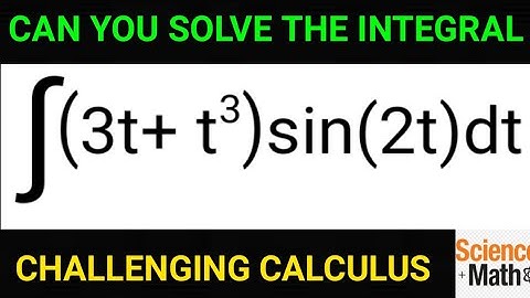 An Integration By Parts Of Indefinite Integral Challenging Math Problem. Can You Solve!!!