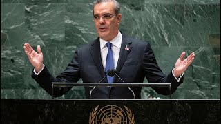 Discurso de Luis Abinader en la ONU fue para complacer a Estados Unidos según Manolo Bonilla