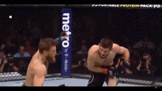 khabib Nurmagomedov all 28-0 highlights by MMA real Fighters!