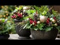 ✨ Luxury Christmas 2025 – Trending Garden & Outdoor Decor for a Stunning Holiday Look