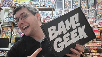 November 2020 BAM Geek Box Unboxing