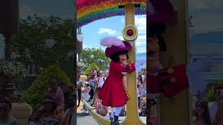 Peter Pan Magic Kingdom Parade 2023