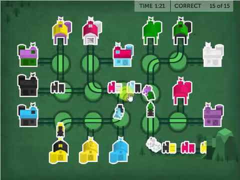 90 of 90 - Train of Thought - Lumosity