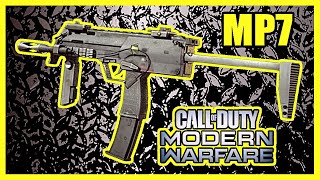 Call of Duty Modern Warfare MP7 Gameplay 32 v 32 (No Commentary) 29 Kills!