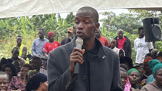 Lwaki munenya Diana Skyz okwetekamu ssente! God Father atabukidde abasala ebigambo mukuzika Diana 