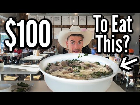 Massive Pho Noodle Soup Challenge (10LB) WITH $100 CASH PRIZE! | Austin Texas | Texas Sized Pho