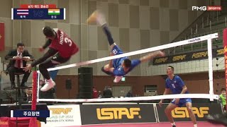 [남자 쿼드 결승전HL 태국vs인도]  ISTAF 세팍타크로 월드컵 2022 in 대전 screenshot 3
