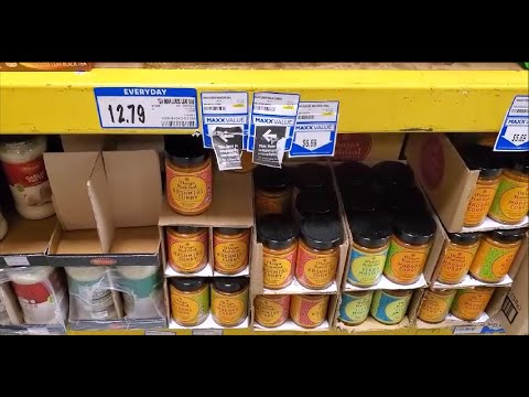 Foodmaxx haul