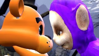 Tinky Winky Vs Freddy (SFM Short)